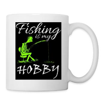 FISHING - Tasse - Weiß - Rechts