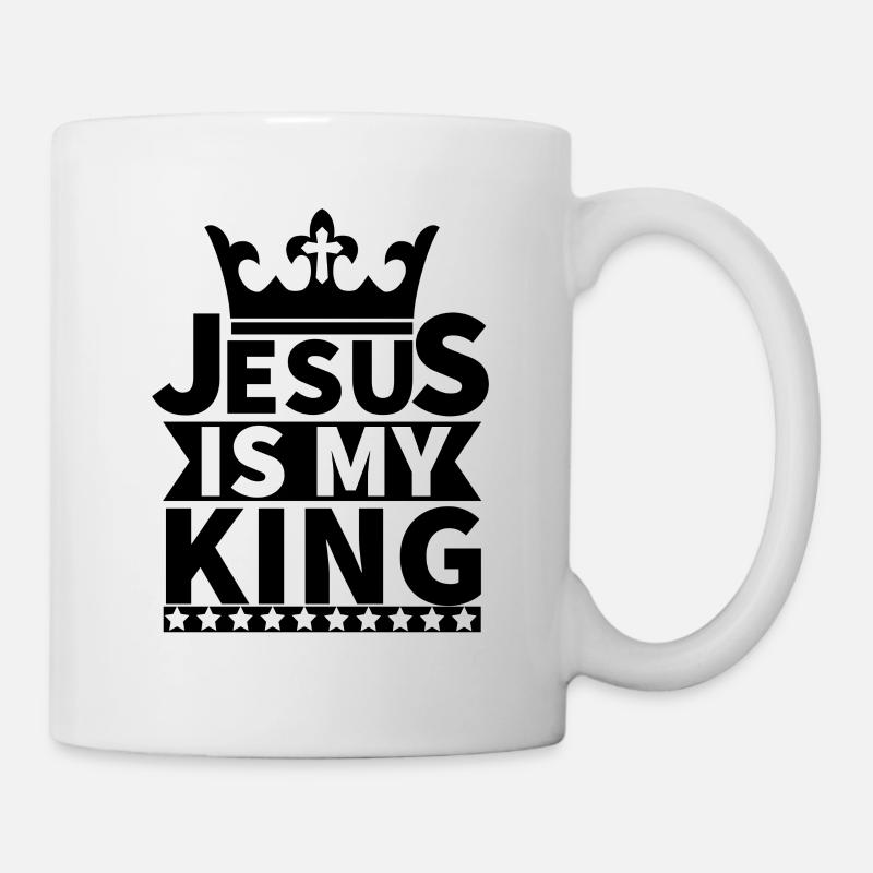 Jesus, Jesus, Jesus Christlicher Christ - Tasse - Weiß