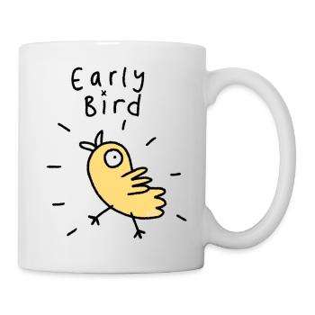 Early Bird - Mug - white - Right
