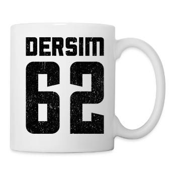 Dersim 62 Türkei Turkiye Geschenk Urlaub TR Türk - Tasse - Weiß - Rechts
