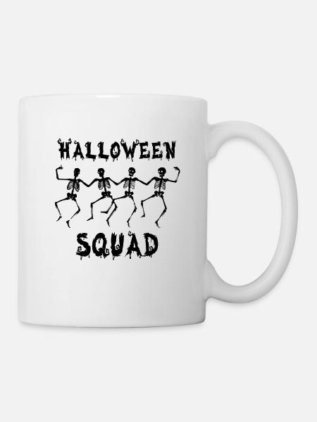 Halloween Halloween Halloween Halloween Halloween - Mug - white