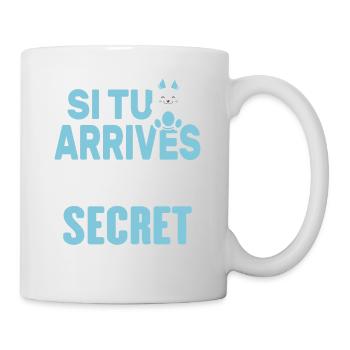 Tu Connaîtras Mon Secret Je Vais Être Grand Frère - Mug blanc - blanc - Droite