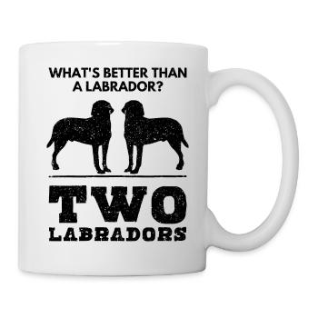 Labrador Retriever Dog Lovers Dog Owners - Mug - white - Right