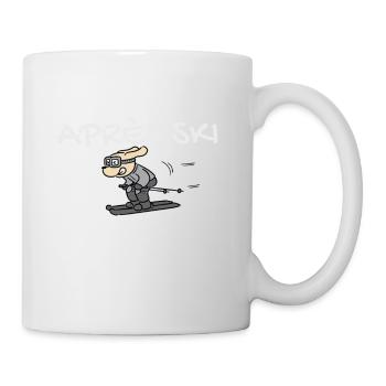 Apres Ski - Tasse - Weiß - Rechts