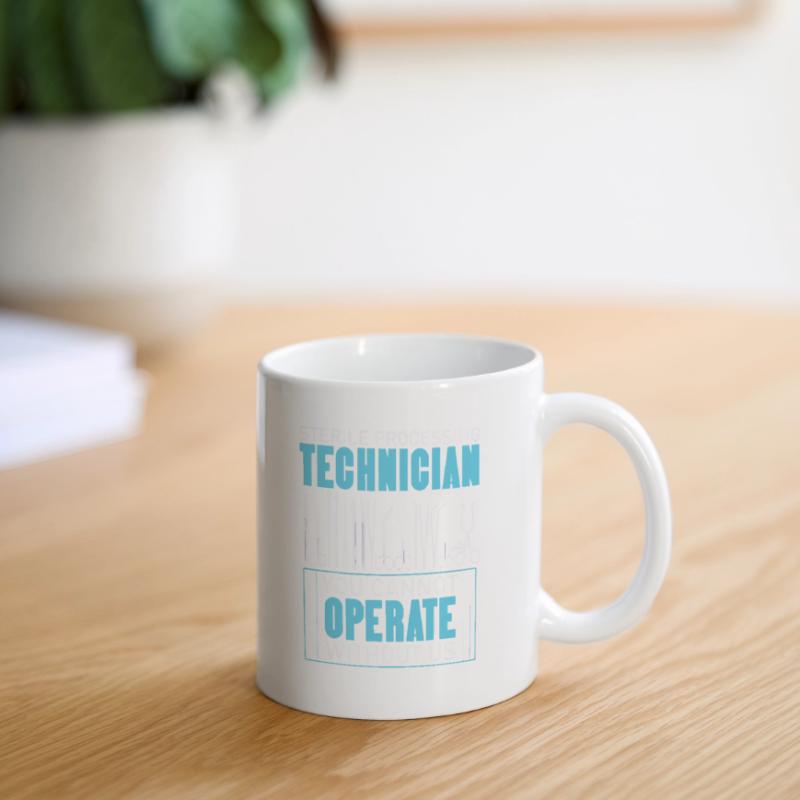Sterile Processing Technician Operate Sterile Mug
