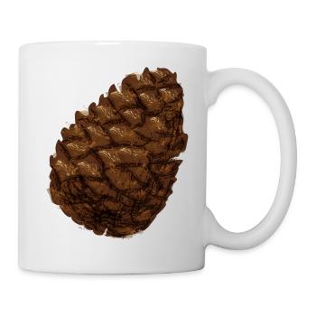 Cone - Mug - white - Right