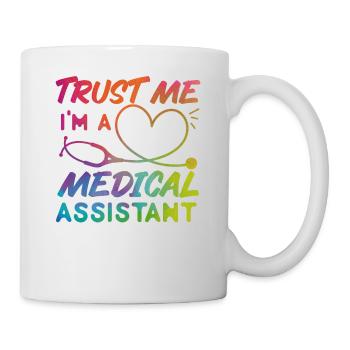 Certified Medical Assistant - Tasse - Weiß - Rechts
