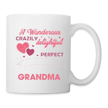 Perfekte Mamy - Tasse - Weiß - Rechts