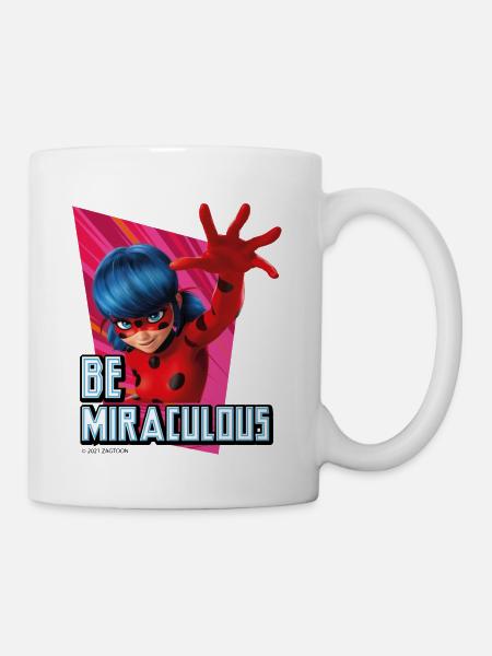 Miraculous Ladybug Be Miraculous - Mug - white