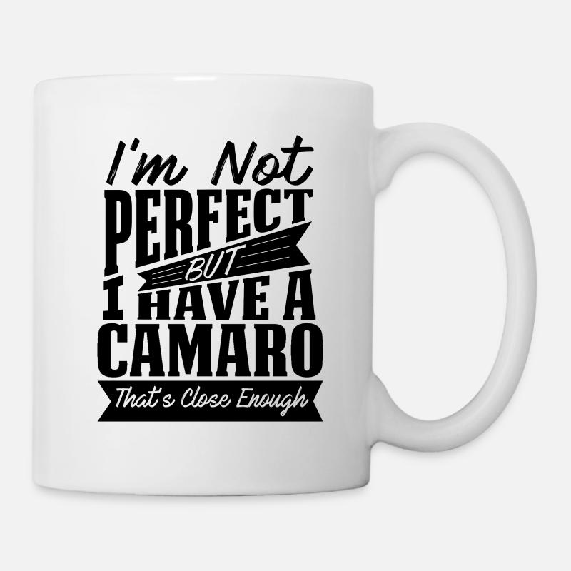 PERFEKT MIT CAMARO - Tasse - Weiß