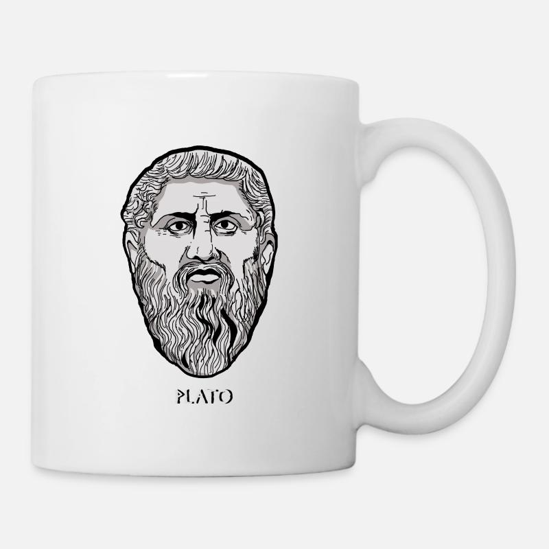 PLATON - Mug blanc - blanc