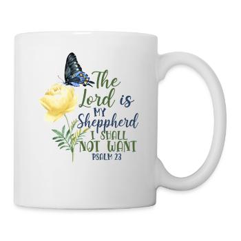Christian Bible Verse Quote - Tasse - Weiß - Rechts
