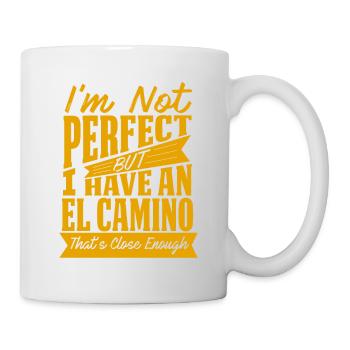 ICH HABE EL CAMINO - Tasse - Weiß - Rechts