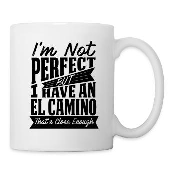 PARFAIT AVEC EL CAMINO - Mug blanc - blanc - Droite