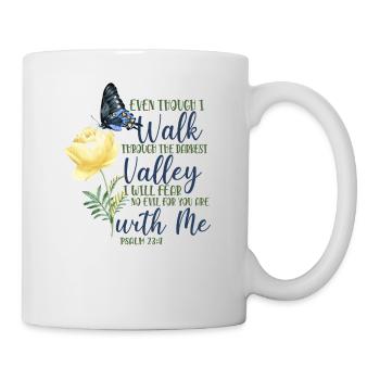 Christian Bible Verse Quote - Tasse - Weiß - Rechts