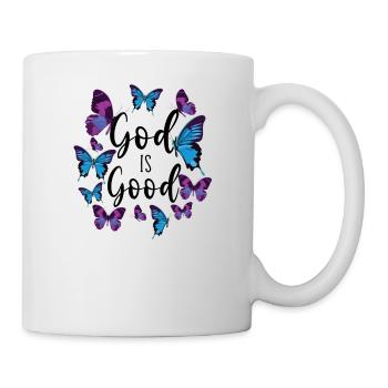 Christian Bible Verse Quote - Tasse - Weiß - Rechts
