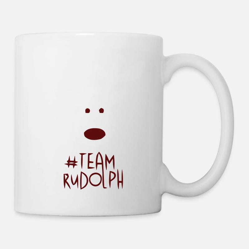 Équipe Rudolf - Mug blanc - blanc