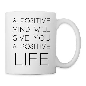 Inspiration Motivation Writing Saying English - Mug - white - Right