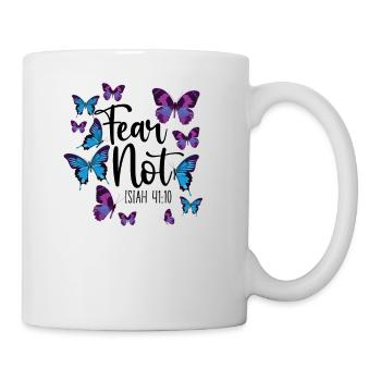 Christian Bible Verse Quote - Tasse - Weiß - Rechts