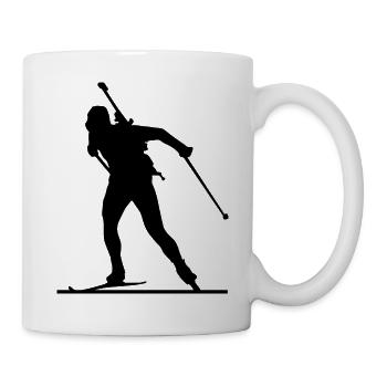 Biathlon - Mug - white - Right