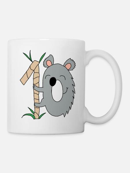 Koala 10 - Mug blanc - blanc