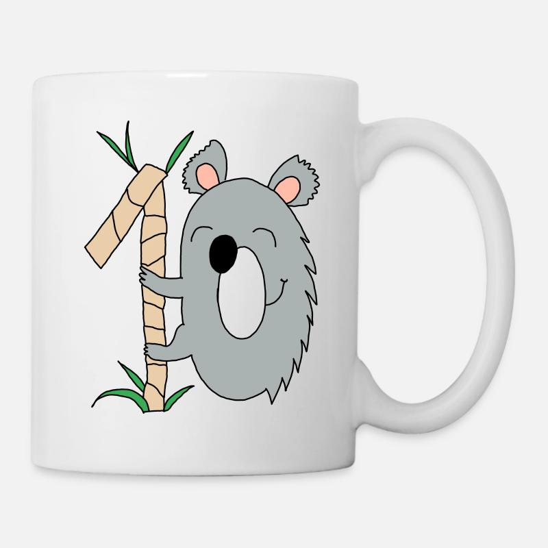 Koala 10 - Tasse - Weiß
