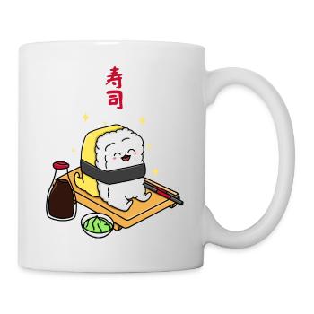 Happy Tamago Sushi - Mug - white - Right