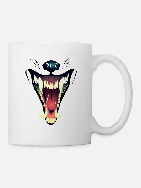 WereWHAT?! - Mug blanc - blanc