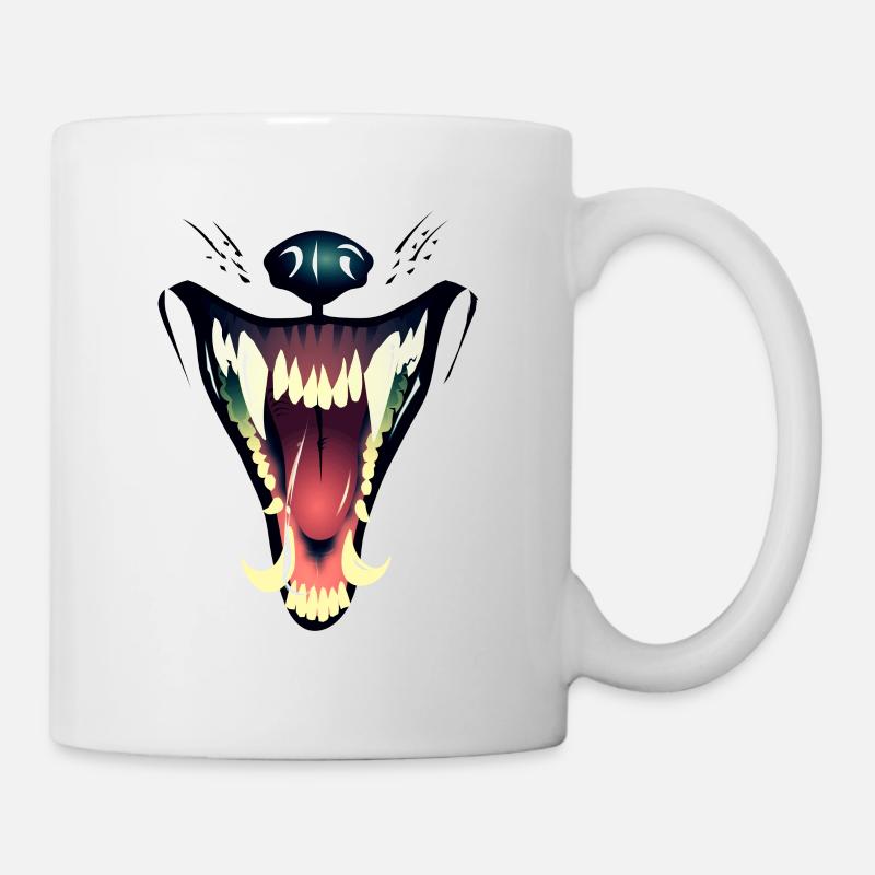 WereWHAT?! - Mug blanc - blanc