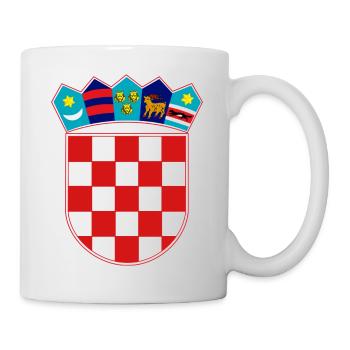 hrvatska - Tasse - Weiß - Rechts