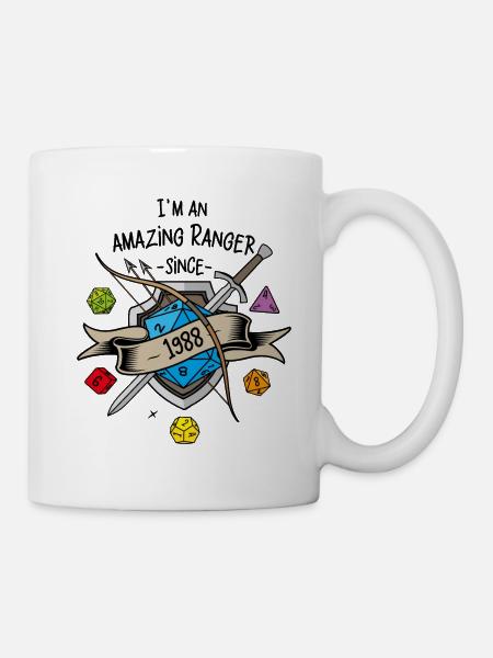 I'm an amazing ranger since 1988 - Mug - white