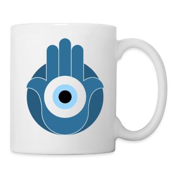 Nazar - Tasse - Weiß - Rechts