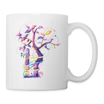 Orthopaedic technology tree colorful (gOT it!) - Mug - white - Right