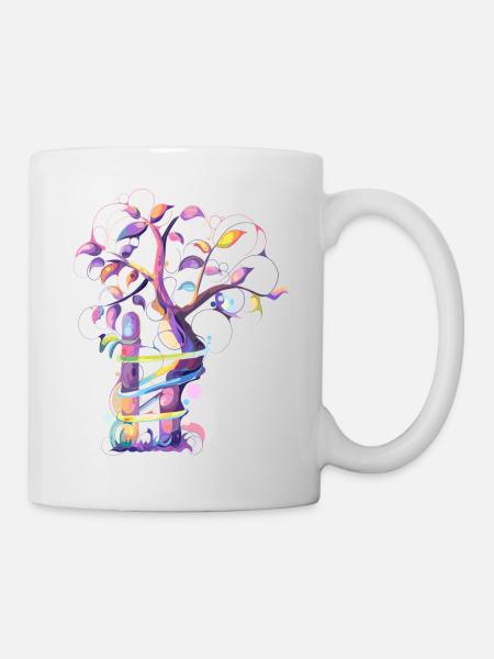 Orthopaedic technology tree colorful (gOT it!) - Mug - white