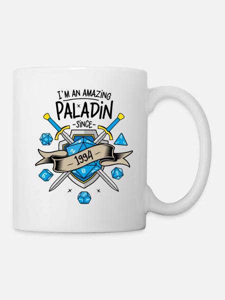 I'm an amazing paladin since 1994 - Mug - white