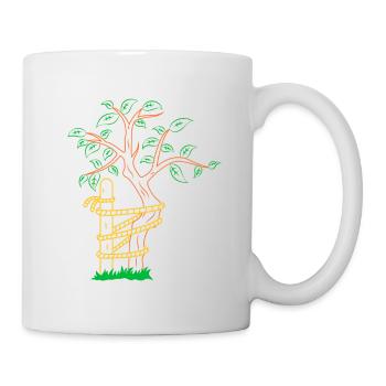 Orthopaedic technology Tree Neon (gOT it!) - Mug - white - Right