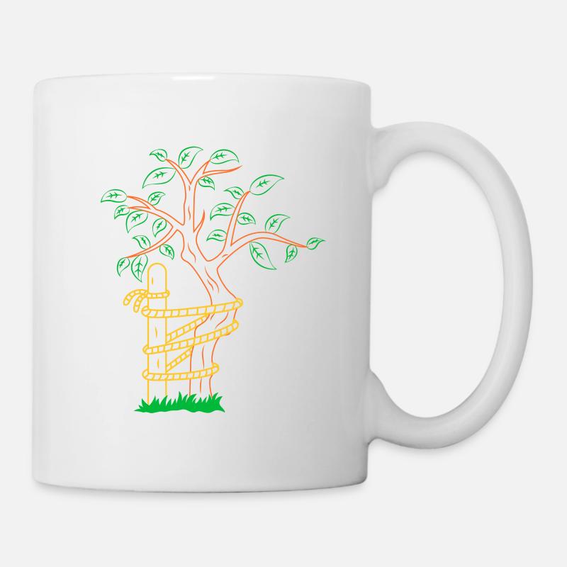 Orthopädietechnik Baum Neon (gOT it!) - Tasse - Weiß