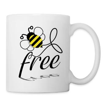 Bee Biene - Tasse - Weiß - Rechts