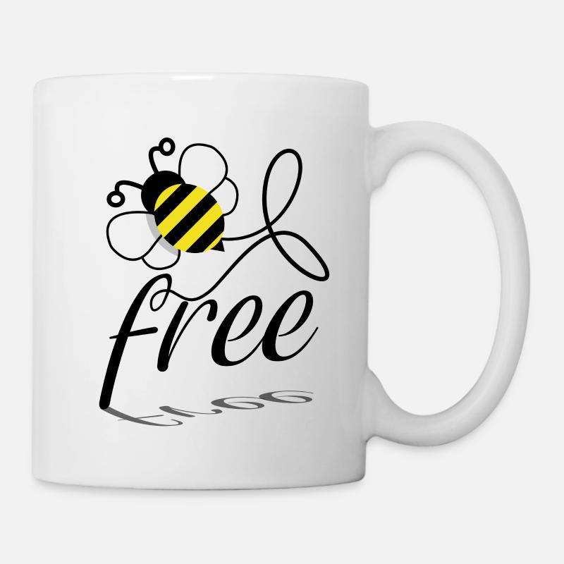 Bee Biene - Tasse - Weiß