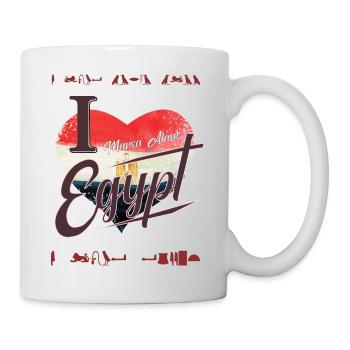 J’adore Egypte Gift Diving Marsa Alam - Mug blanc - blanc - Droite