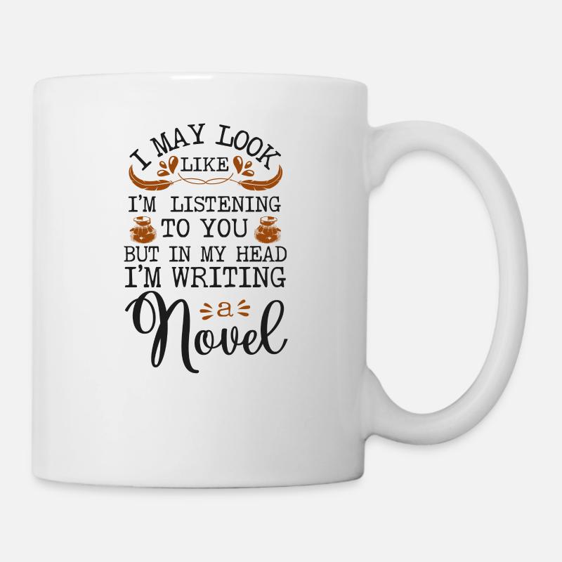 Writing Novel Writer & Published - Tasse - Weiß
