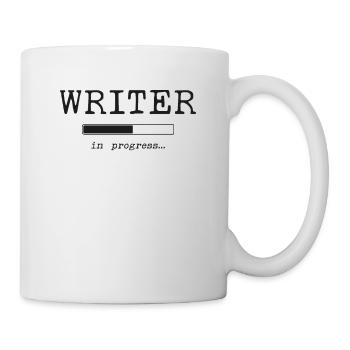 Writing Future Novel Writer & - Mug - white - Right