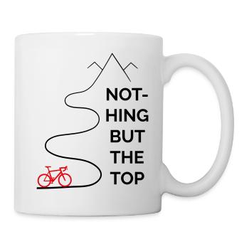Roadbike - nothing but the top - Mug - white - Right