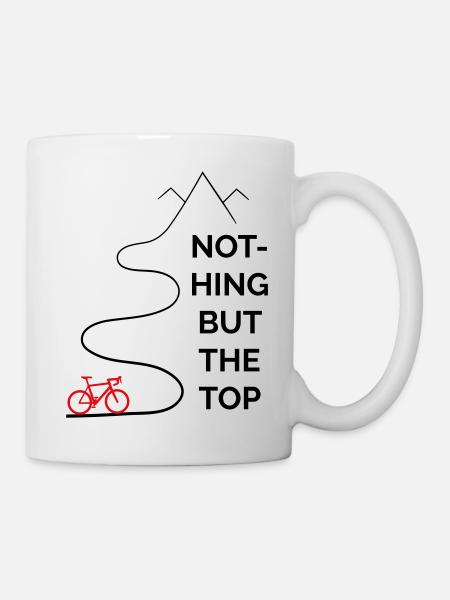 Roadbike - rien que le top - Mug blanc - blanc