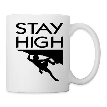 Bouldering Climbing Climbing - Mug - white - Right