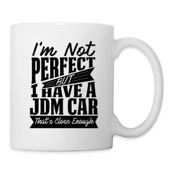 PERFECT WITH JDM - Mug - white - Right