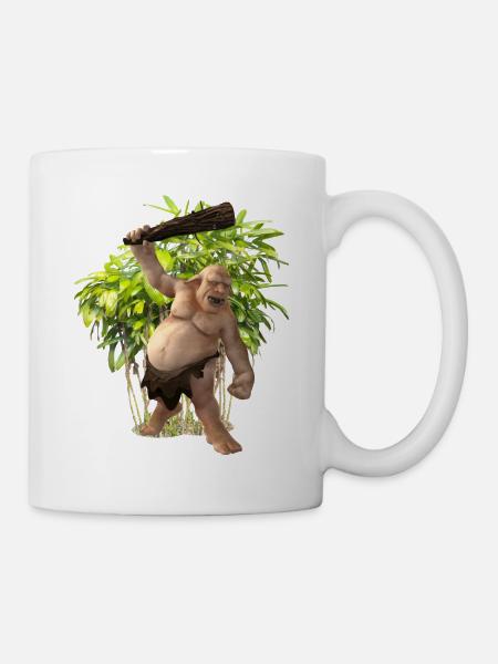Troll - Mug blanc - blanc
