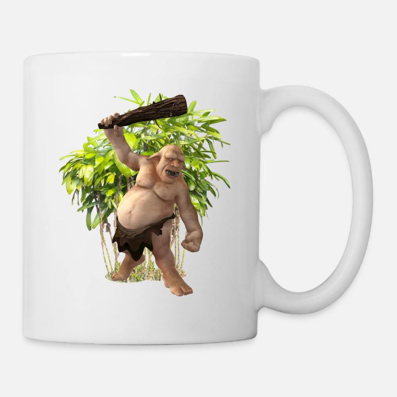 Troll - Mug blanc - blanc