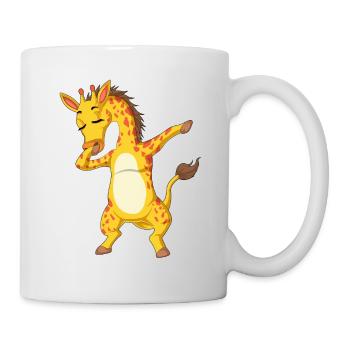 Dabbing Giraffe - Tasse - Weiß - Rechts