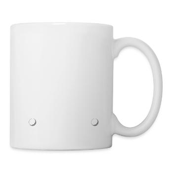 je peux pas j'ai golf idée cadeau - Mug blanc - blanc - Droite